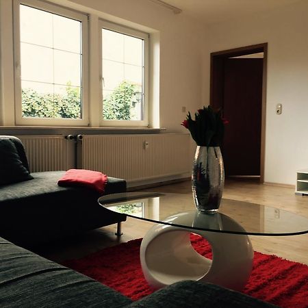 Ferienwohnung In Domnaehe Erfurt Esterno foto