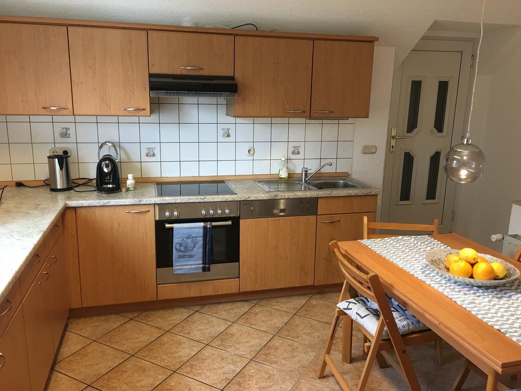 Ferienwohnung In Domnaehe Erfurt Esterno foto