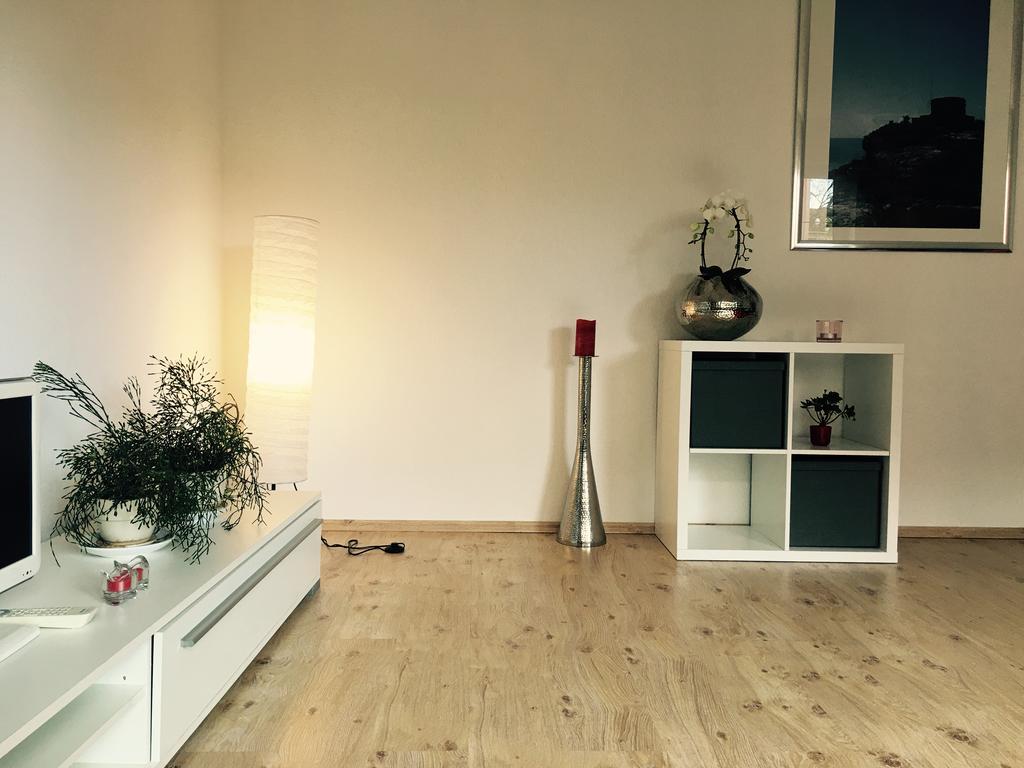 Ferienwohnung In Domnaehe Erfurt Esterno foto