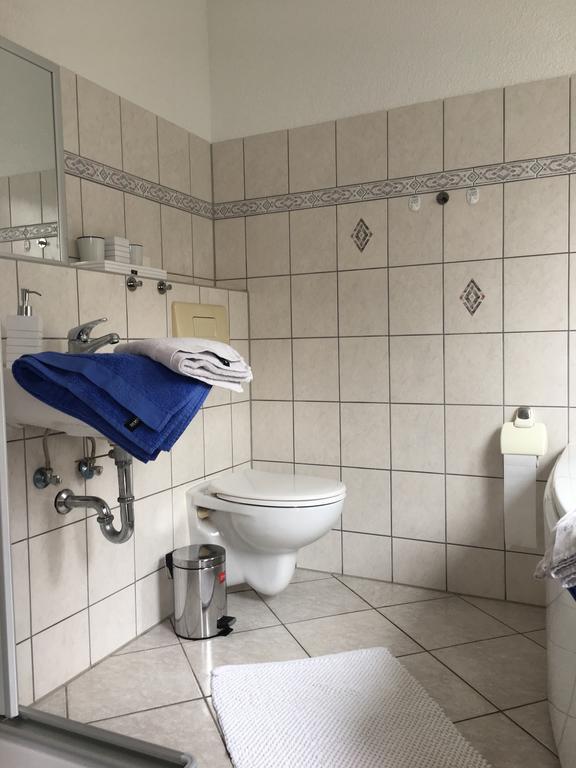 Ferienwohnung In Domnaehe Erfurt Esterno foto