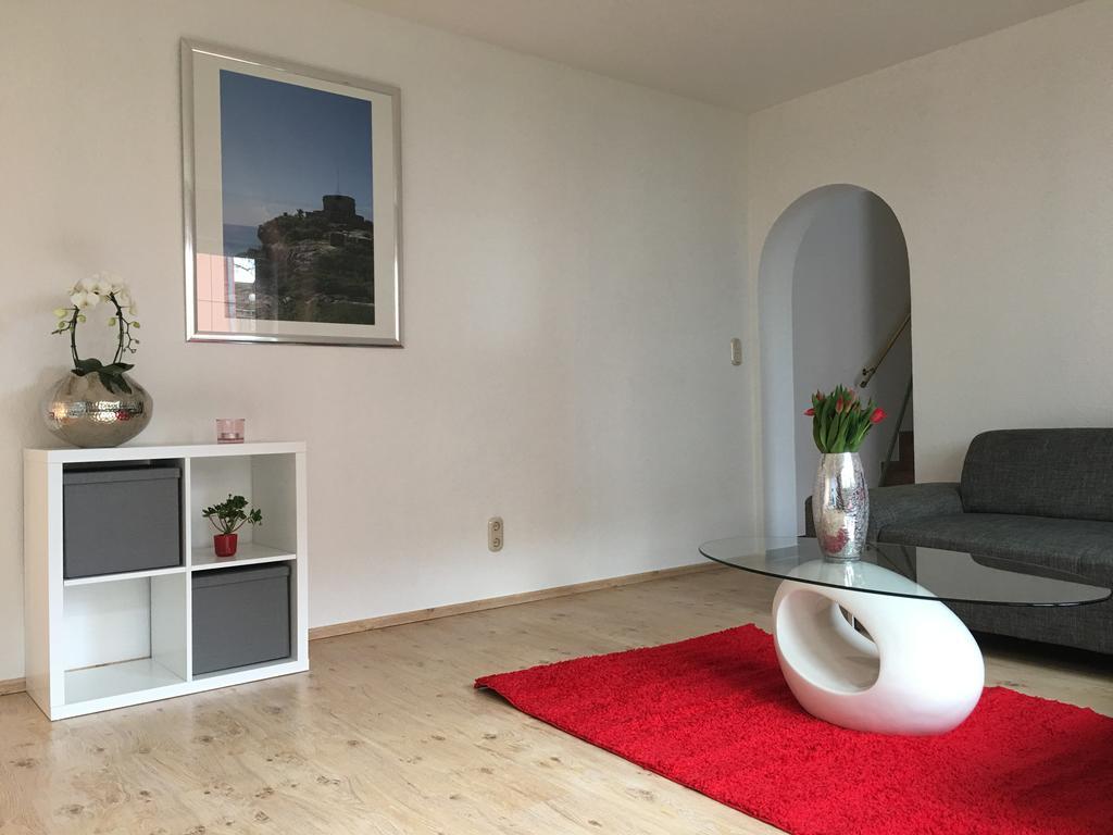 Ferienwohnung In Domnaehe Erfurt Esterno foto