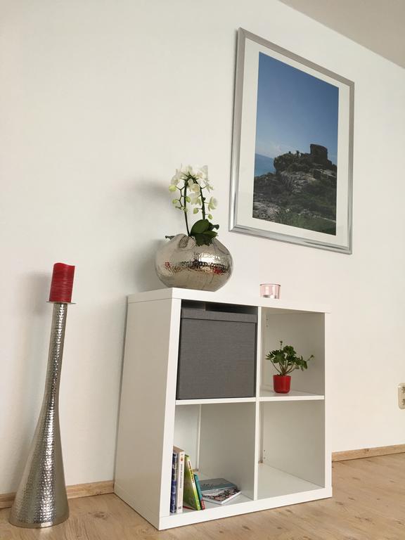 Ferienwohnung In Domnaehe Erfurt Esterno foto